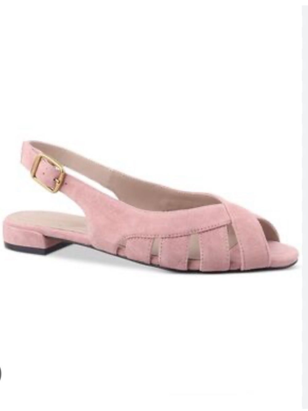 Women's Essie Fisherman Slingback Flat Sandals